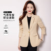 【商务职业】罗蒙女士西服精致有型干练利落百搭小西服外套女 商品缩略图6