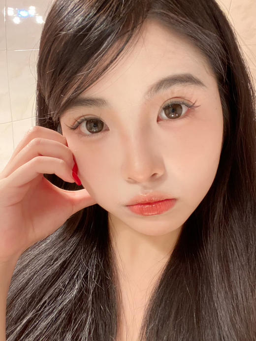 【大直径日抛和年抛双版本】土豆泥KikiCon  | 大直径14.5，着色13.9 | 【一盒10片，多盒购买更划算，选款色板在详情页内！】，巧色美瞳 标准狗狗眼 年抛是doriscon 商品图2