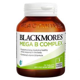 澳洲 Blackmores 澳佳宝复合维生素B族75粒 版本随机发