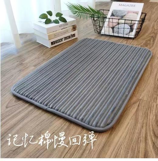 出口品质  【地垫】吸水地垫浴室进门防滑垫门口脚垫门垫卫浴多用途地垫-微微瑕 商品图4