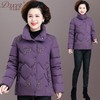 TZW-中老年棉衣老太太妈妈冬装2023新款减龄加厚绣花棉服棉袄奶奶外套 商品缩略图2