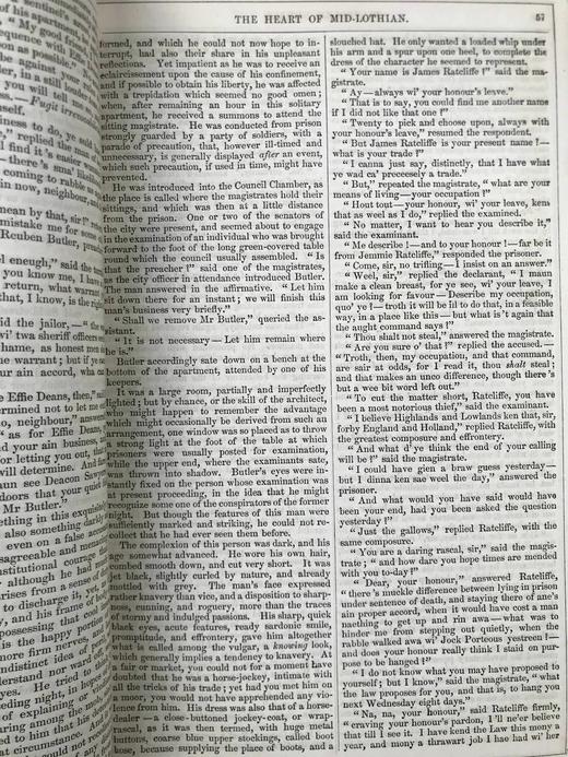 1867年 司各特《威弗利小说集》（卷2） 真皮精装大32开 商品图5