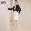 IWY/时尚西装外套连衣裙女气质百搭职业装通勤百搭两件套正装 C1865+Q997 商品缩略图3