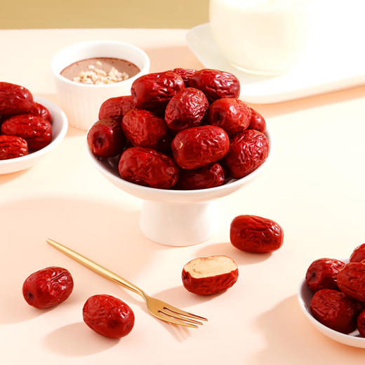 味滋源红枣500g袋装枣泡茶大枣枣子灰枣干骏枣干 【分销】 商品图3
