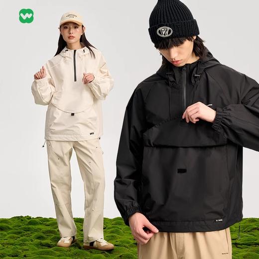 完型山系户外夹克连帽外套机能风通勤运动美式复古百搭休闲男女款 商品图4