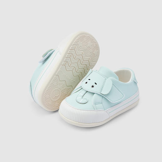 英氏童鞋宝宝学步鞋抑菌缓震软底卡通小象鞋24年新品YFXHJ1Q001A 商品图3