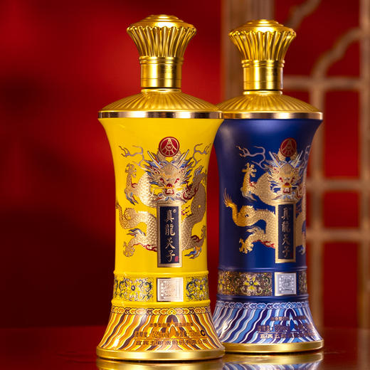 氧气专属【高端酒局必备！·五粮液真龙天子（双龙礼盒）】五粮液酒博物馆馆藏、等比例复制：大清龙邮 源自五粮液六百年明朝古窖、权威专家尝评 地位高、品质高、颜值高（年终破价：1599元，送五粮液限定酒具） 商品图4