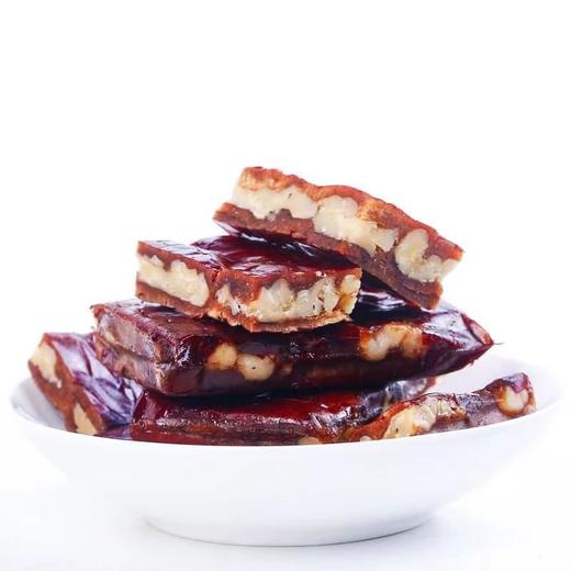 枣仁派250g【口感新升级！新疆大枣夹核桃仁】真空独立包装 核桃仁红枣派 新年年货 商品图4