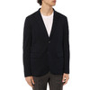 EMPORIO ARMANI 阿玛尼 男士棉质西服外套 黑色 6R1GQ3 1JGYZ 0099 商品缩略图1