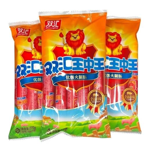 双汇王中王 优级火腿肠 净含量：270g 商品图0