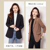 【商务职业】罗蒙女士西服外套女韩版直筒休闲宽松时尚气质小西服上衣 商品缩略图1