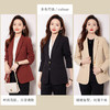 【商务职业】罗蒙女士西服精致有型干练利落百搭小西服外套女 商品缩略图1