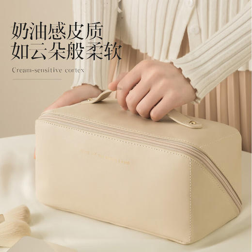 维多利亚旅行者风琴式洗漱包化妆包SNB0001 商品图1