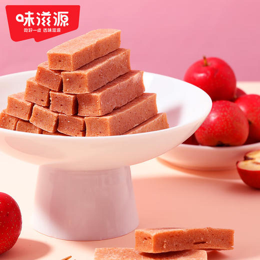 味滋源 山楂条、山楂卷、山楂片500g袋果丹皮 【分销】 商品图4