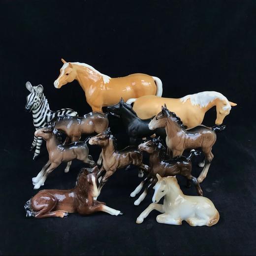 英国中古瓷偶马摆件 11款可选【B系列】 商品图0