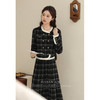 鹿向南《柏林艺术生》通勤气质格子时尚套装女秋冬款活泼减龄裙子 商品缩略图0