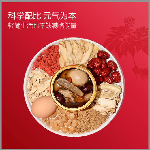 当归黄芪元气炖 商品图1