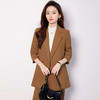 【上衣+裤子】罗蒙女士两件套套装时尚气质简约职场西服套装女 商品缩略图2