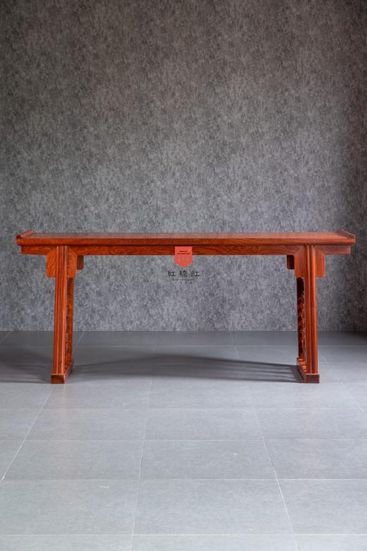 红桥红  家具严选  缅甸花梨(大果紫檀）  【210 明式 翘头案】 商品图0