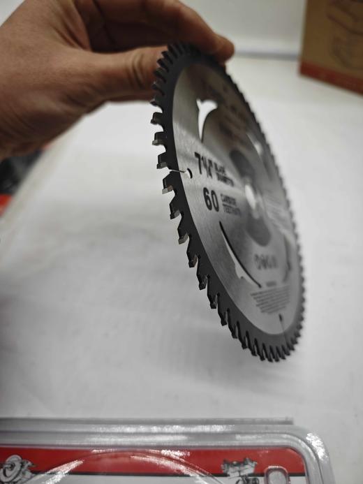 【货号05621】锋利型精品7*60齿木工锯片电圆锯锯片185尺寸木工切割片 商品图2