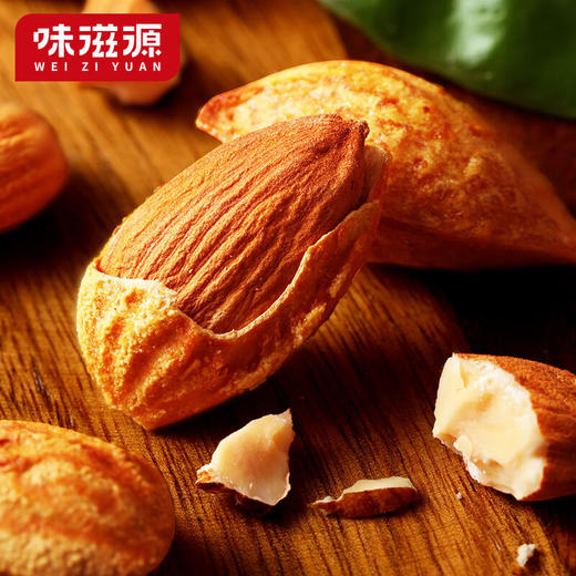 味滋源 巴旦木120g袋 坚果炒货休闲零食品 【分销】 商品图2
