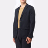 EMPORIO ARMANI 阿玛尼 男士棉质西服外套 深蓝色 6R1GQ3 1JGYZ 09N3 商品缩略图1