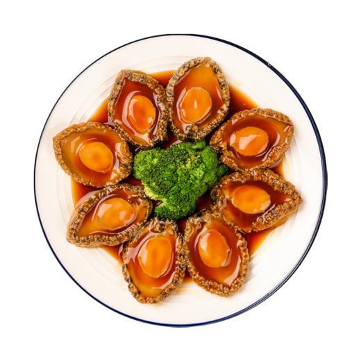 【渔左渔右】捞汁鲍鱼礼盒160g*4罐 商品图1