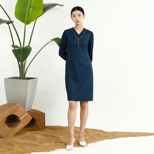 戴布拉芬连衣裙L27A513 商品图2