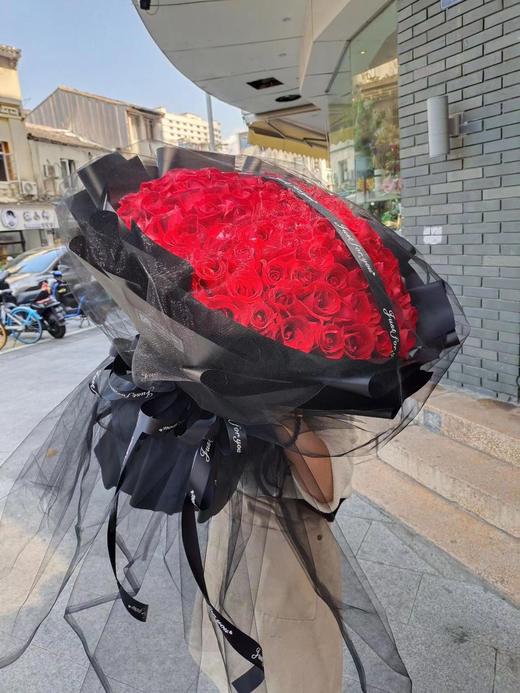52朵/99朵玫瑰韩式花束 商品图4