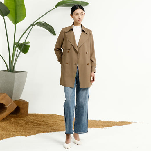 戴布拉芬风衣L27A605 商品图1