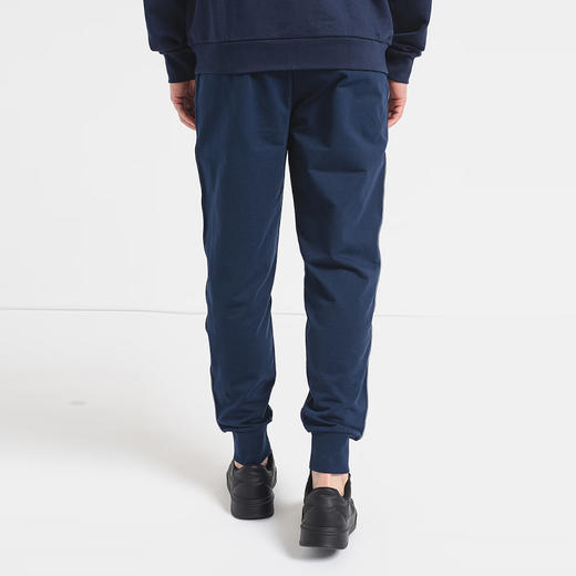EMPORIO ARMANI EA7 阿玛尼 男士棉质徽标贴花休闲运动裤 蓝色 6RPP54 PJ05Z 1554 商品图2