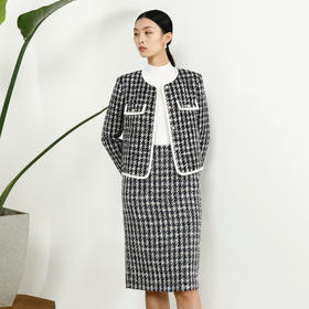 戴布拉芬半裙L27A402