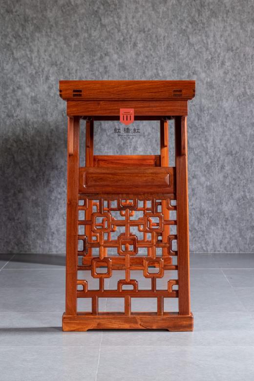 红桥红  家具严选  缅甸花梨(大果紫檀）  【210 明式 翘头案】 商品图7