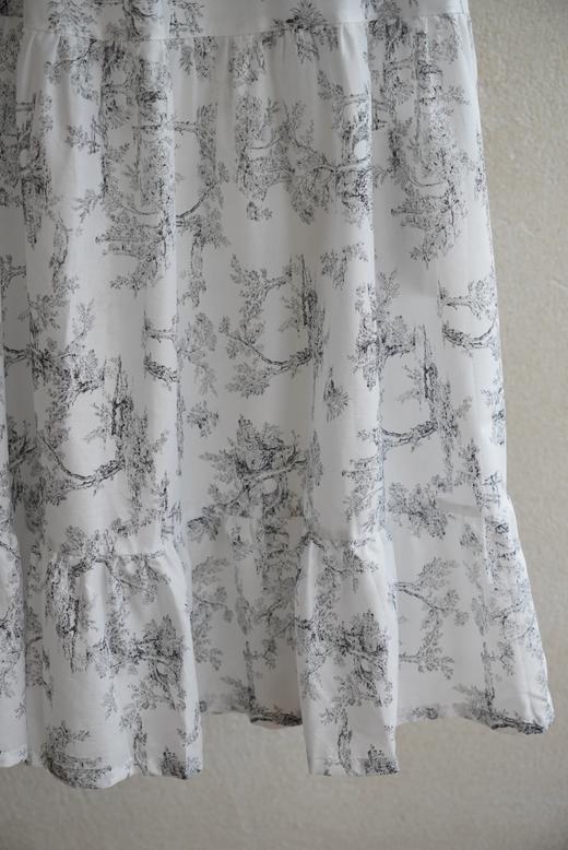 the last flower 暮色森林半裙 商品图9