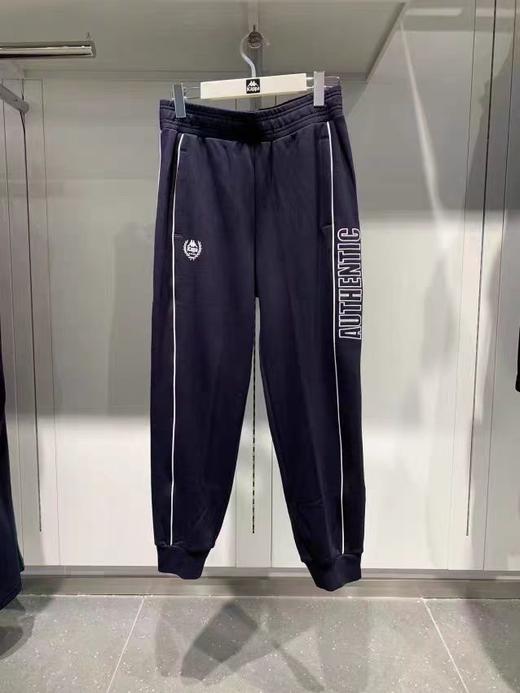 Kappa卡帕背靠背2023新款女冬长裤休闲运动裤针织卫裤 商品图0