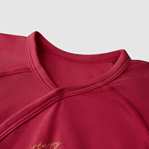 英氏龙年大吉新年红男女宝新生儿龙腾竹襟蛤连体衣2024春季YLAAJ0Q001A YLHAJ0Q001A 商品图1