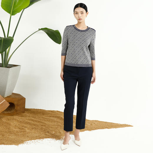 戴布拉芬针织衫L27A307 商品图2