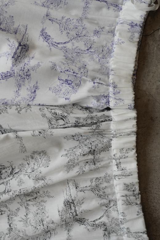 the last flower 暮色森林半裙 商品图7