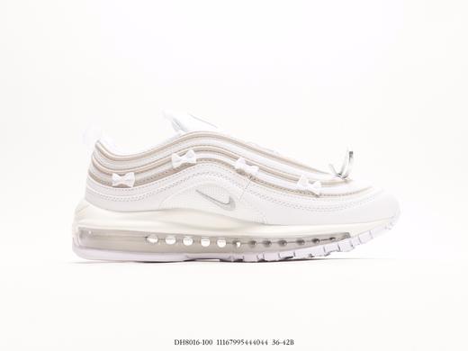 耐克Nike Air Max 97全掌气垫复古子弹跑步鞋DH8016-100女鞋 商品图1