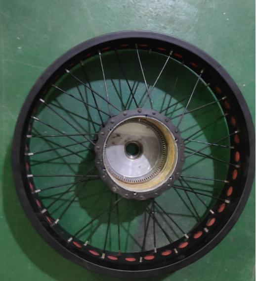 S4后轮毂(QHXD) 商品图0