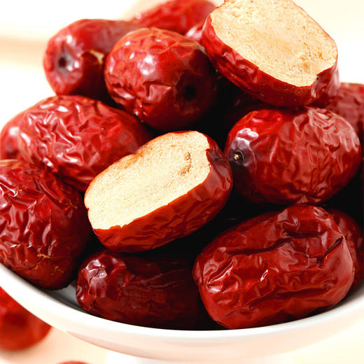 味滋源红枣500g袋装枣泡茶大枣枣子灰枣干骏枣干 【分销】 商品图7
