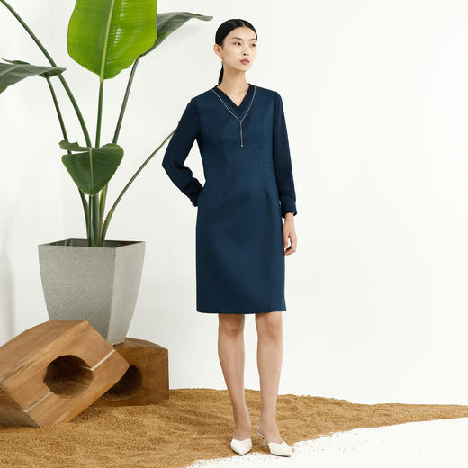 戴布拉芬连衣裙L27A513 商品图1