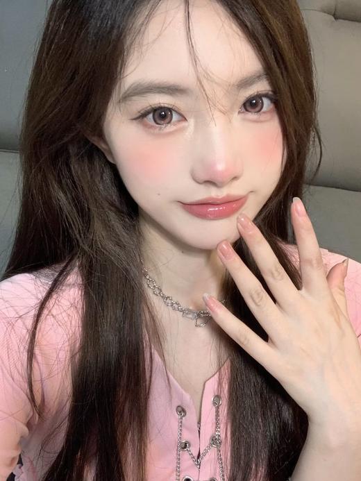 Woolilens旗下 | 黑鸦粉邂逅 | 14.4mm白狮参考着色大直径   日抛  一盒十片装 商品图7