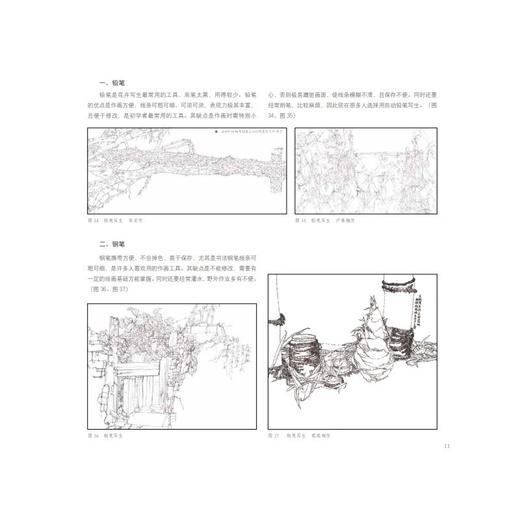 花卉线描写生技法全教程 商品图2