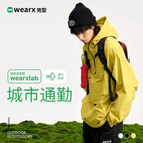 完型山系户外夹克连帽外套机能风通勤运动美式复古百搭休闲男女款