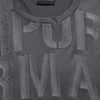 EMPORIO ARMANI 阿玛尼 男士字母徽标印花圆领短袖T恤 深灰色 3R1TZ2 1JUVZ 0697 商品缩略图3