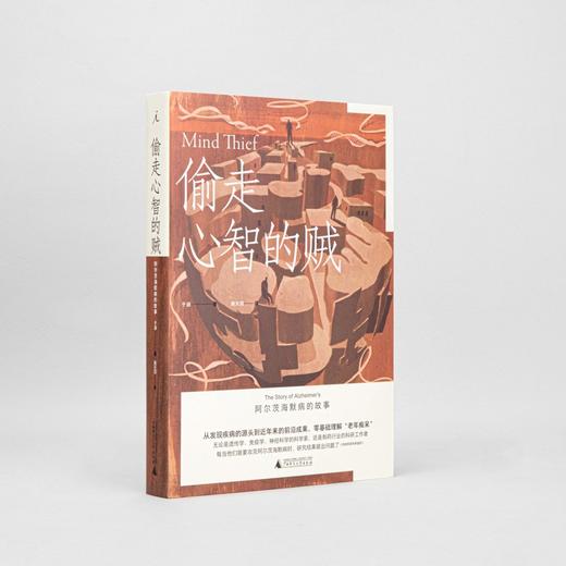 偷走心智的贼：阿尔茨海默病的故事 于涵 著 商品图1