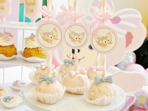 玲娜贝儿粉紫系甜品台 商品图4