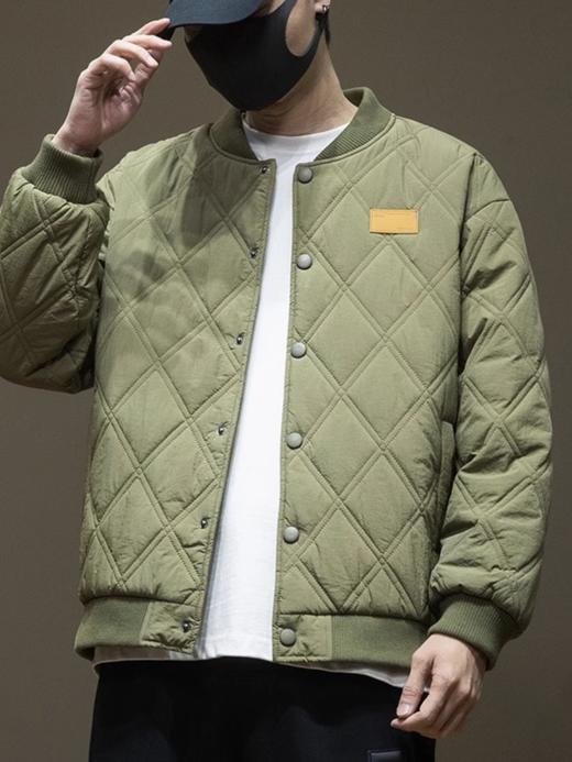 裁缝学苑MQ35立领开衫棉衣绗棉棒球服外套纸样男装保暖棉服上衣图纸 商品图4