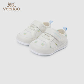 英氏24春夏新款婴儿学步鞋男女宝宝步前鞋魔术贴鞋子YFXHJ1Q003A